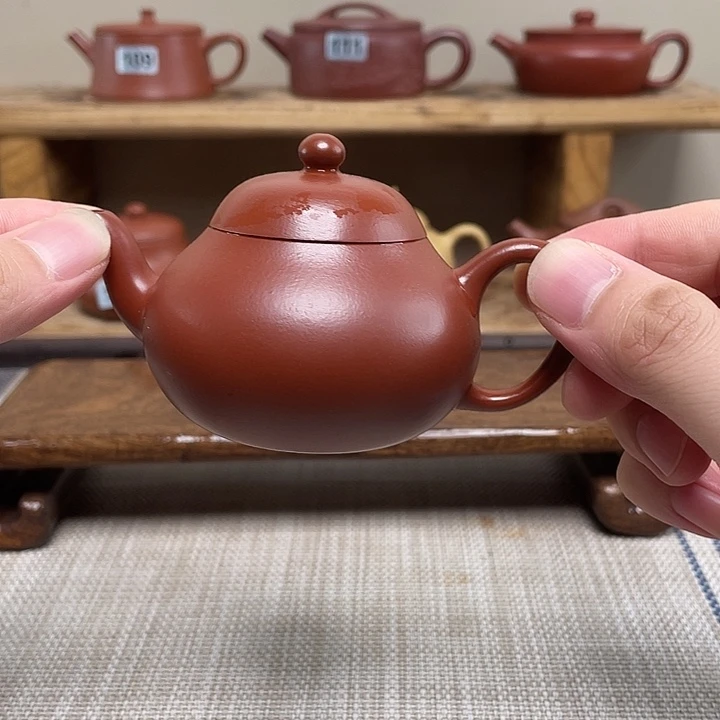 茶壶紫砂原矿手工紫砂壶