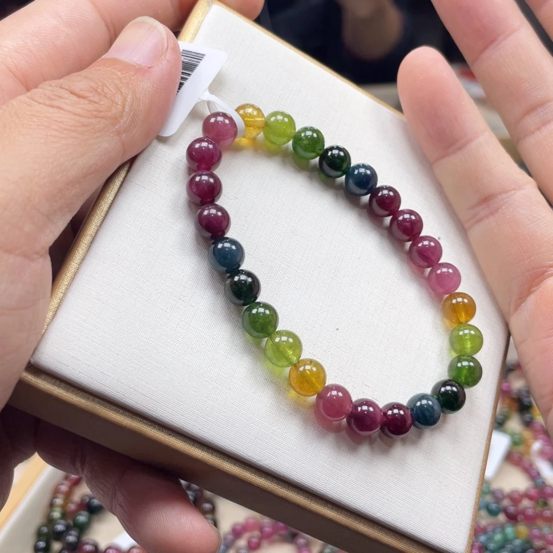 未镶嵌手串碧玺7mmmmmmmmmm