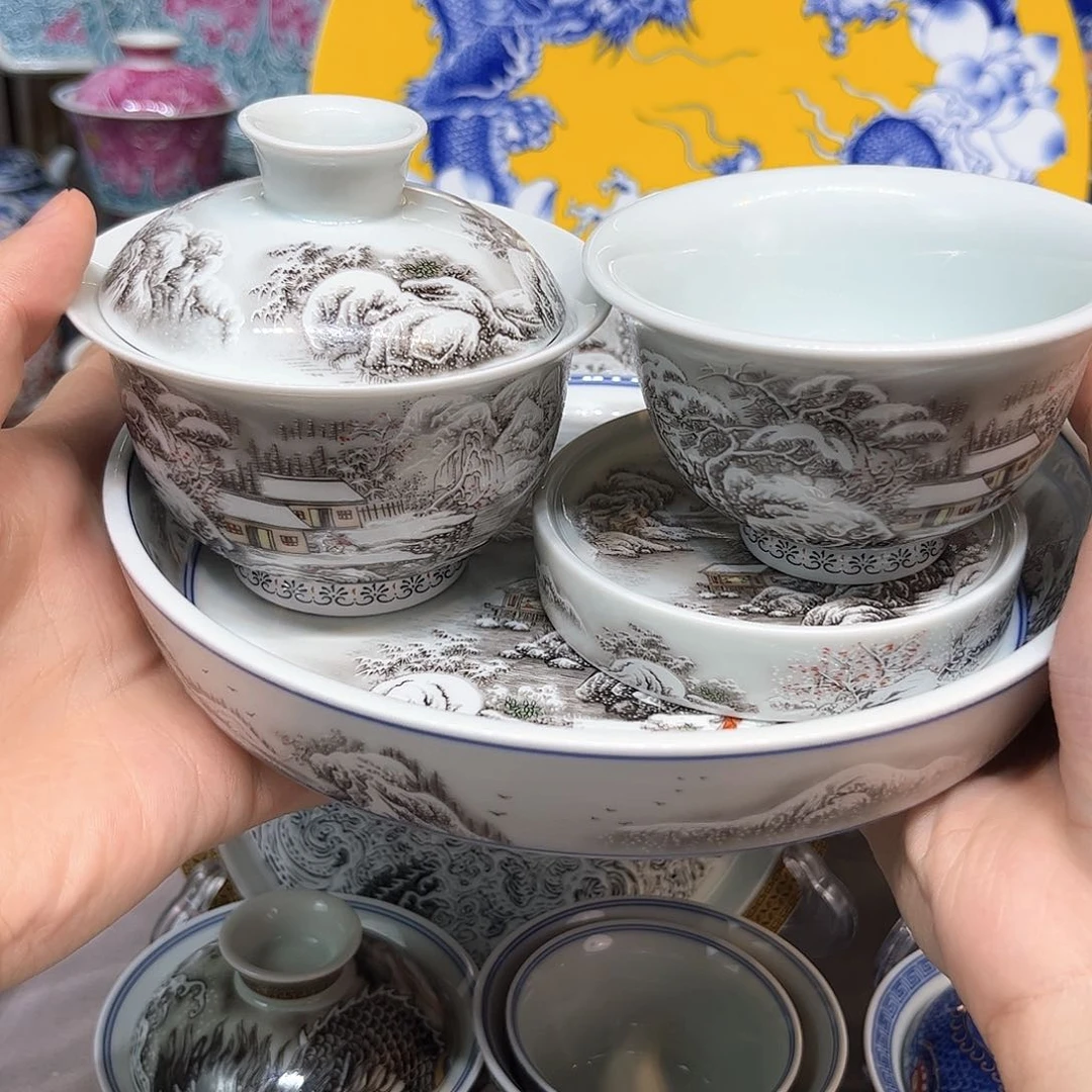 景德镇陶瓷艺术品
