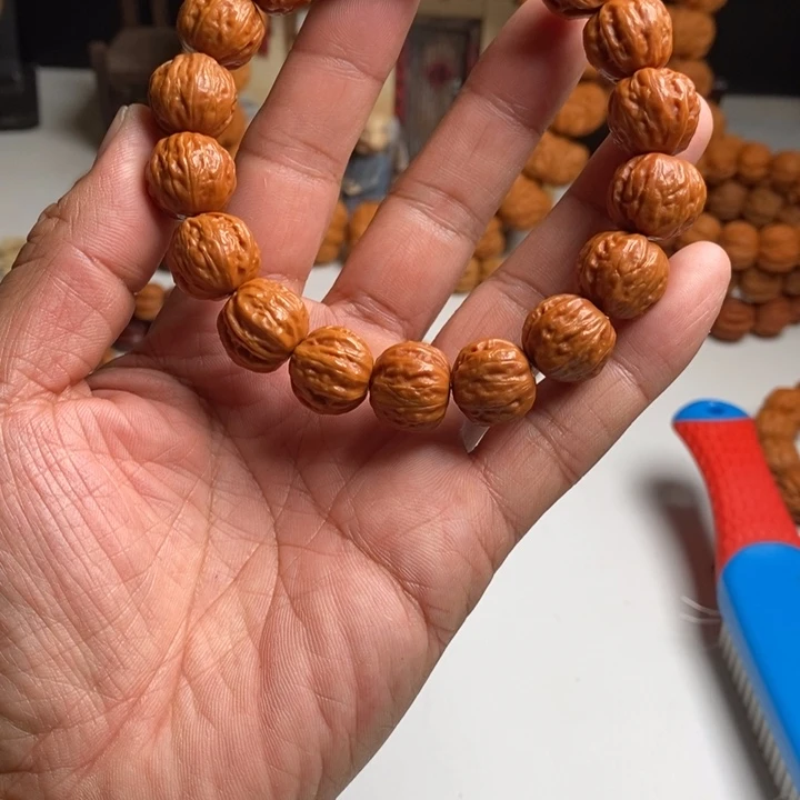 吊坠文玩核桃六*小核桃1