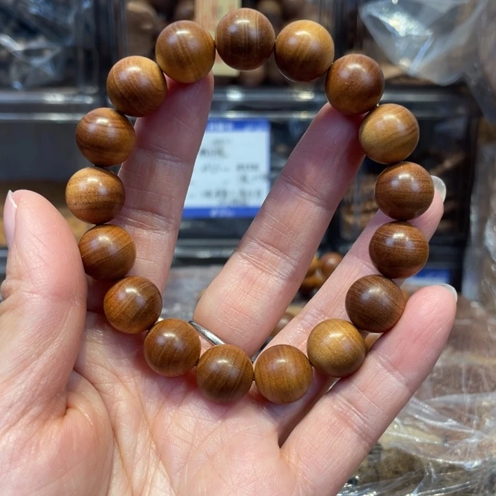 檀香木其他印度老山檀香1.2横纹黑肉