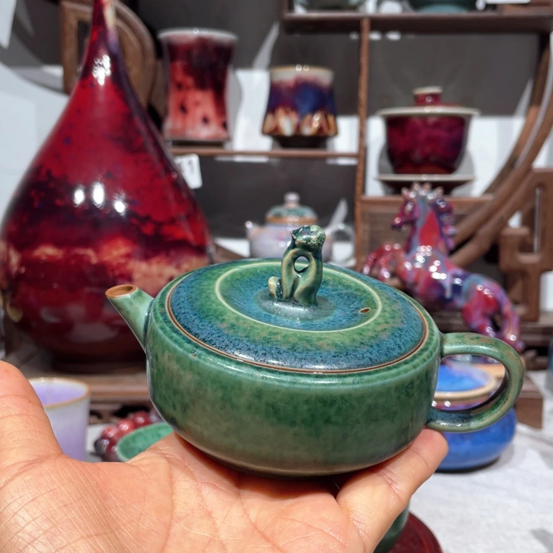 中国神后钧瓷茶器