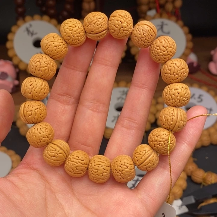 桃核手串下***候荔枝14S误差0.5之间