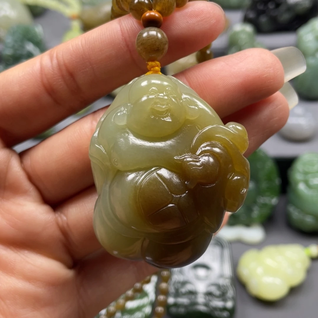 【闪购商品】未镶嵌和田玉挂件