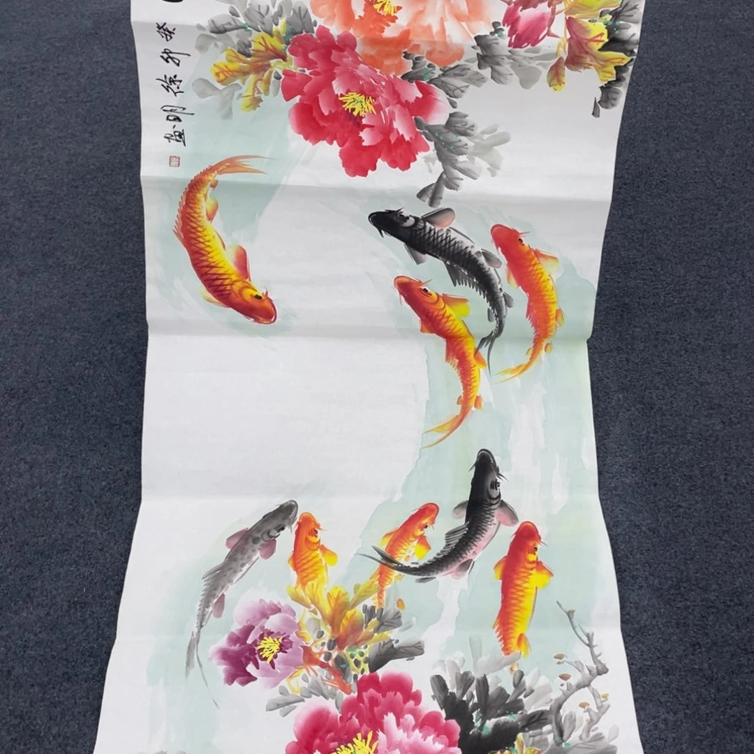 国画国画作品欣赏一下