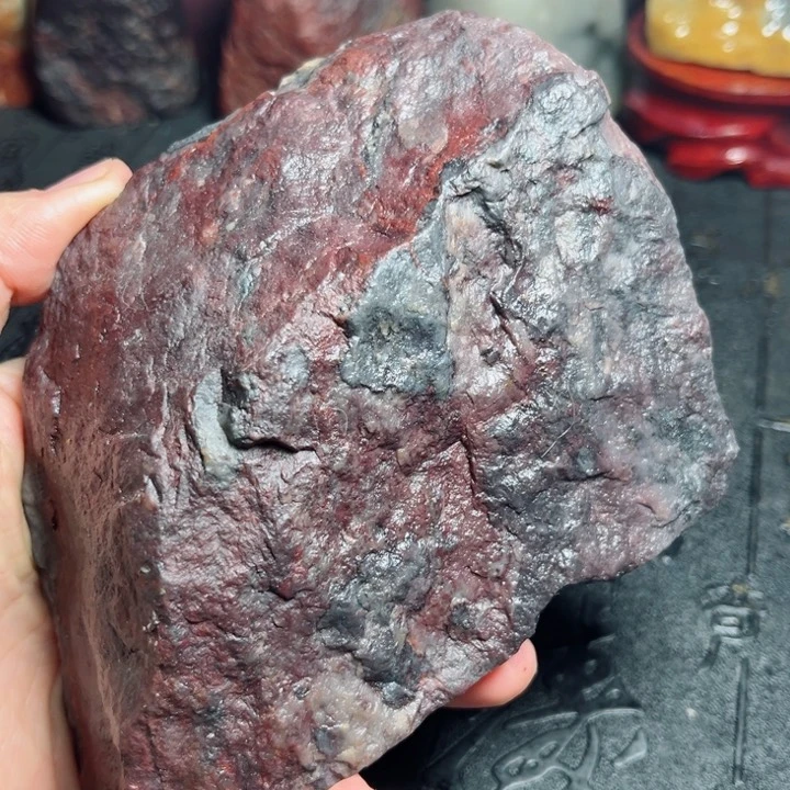 昌化石三*七昌化硃砂原