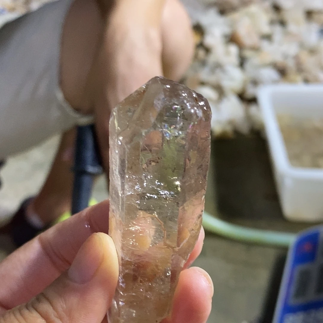 水晶珠宝半成品未镶嵌好****⁰