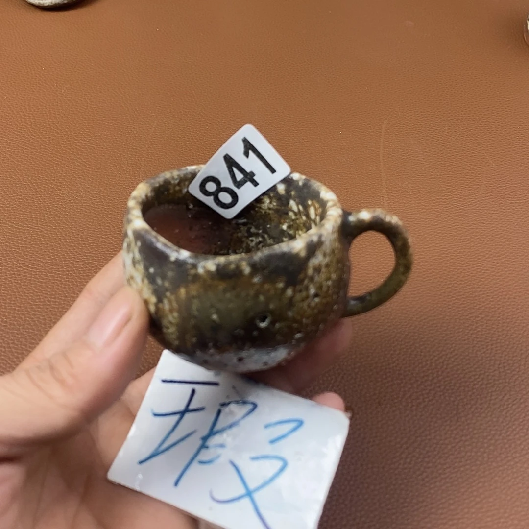 手工粗陶、柴烧茶器