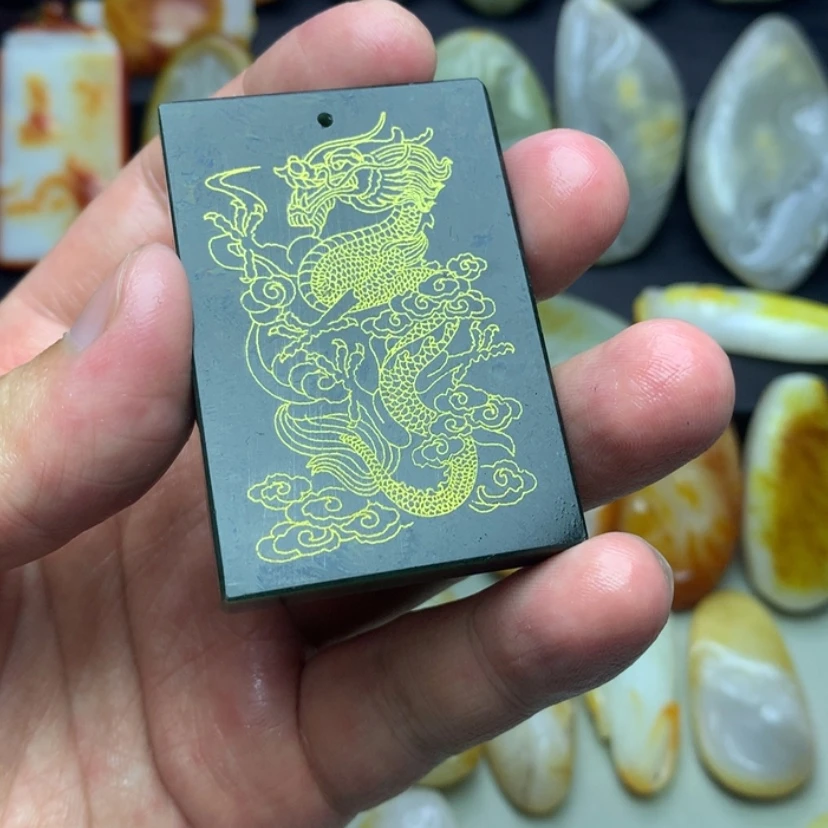 【闪购商品】和田玉未镶嵌颈饰