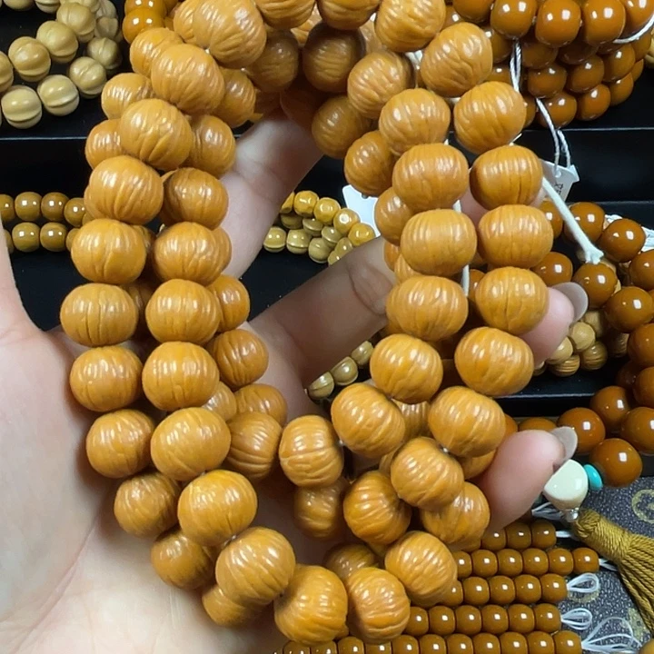 猴头核桃手串猴头