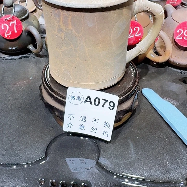 达***金紫砂茶壶坭兴陶柴烧