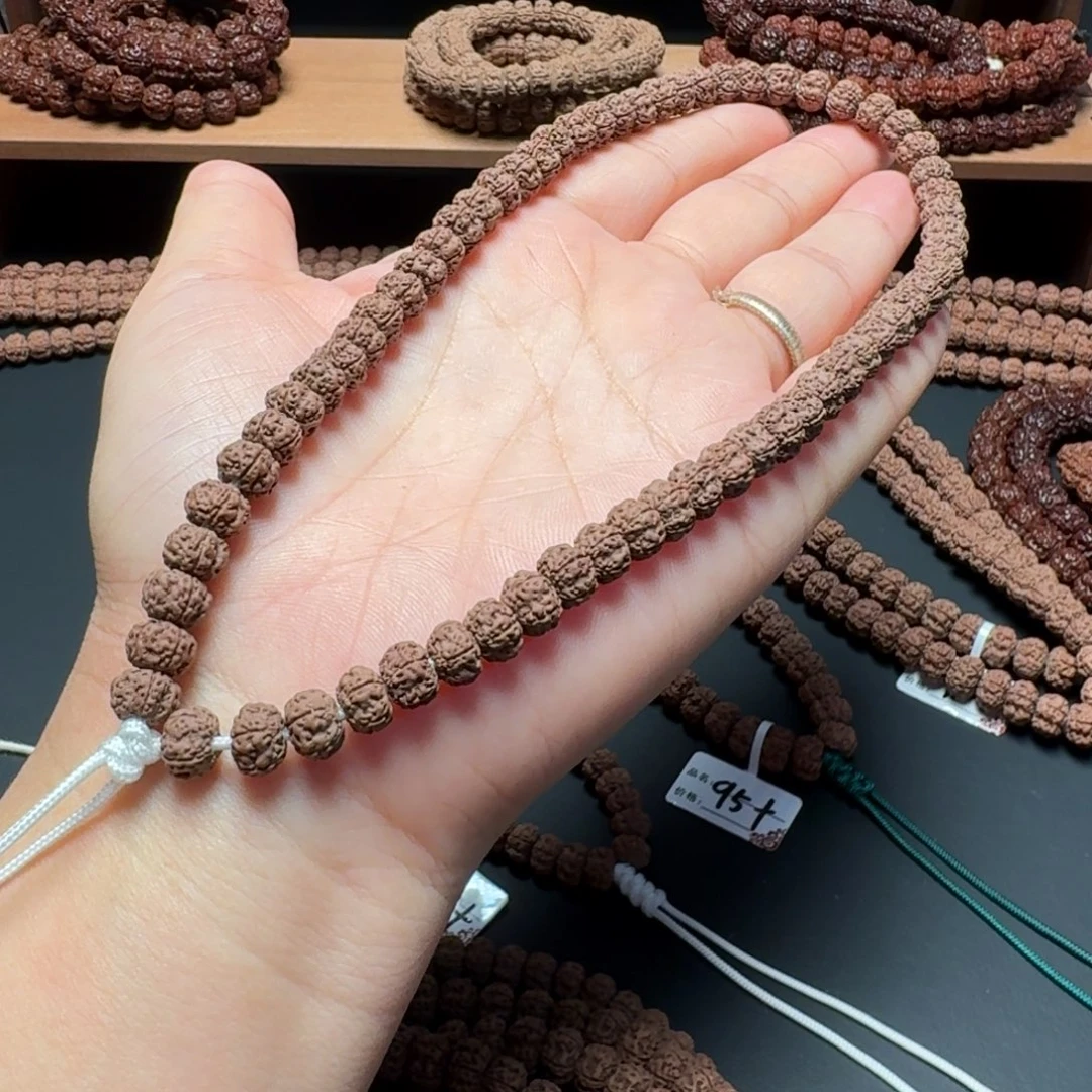 金刚菩提吊坠平细0.8双圈