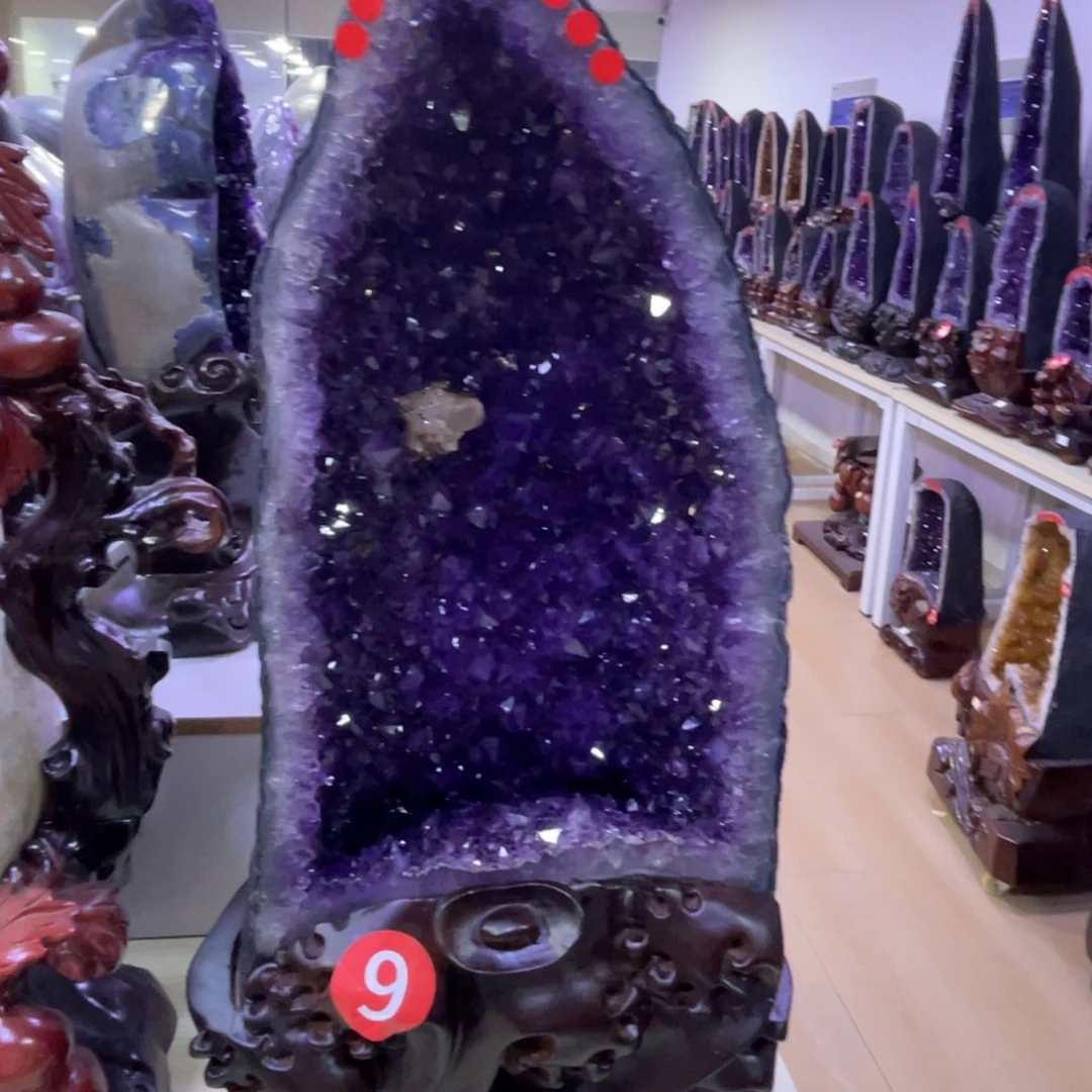 未镶嵌大型摆件（非配饰）紫晶