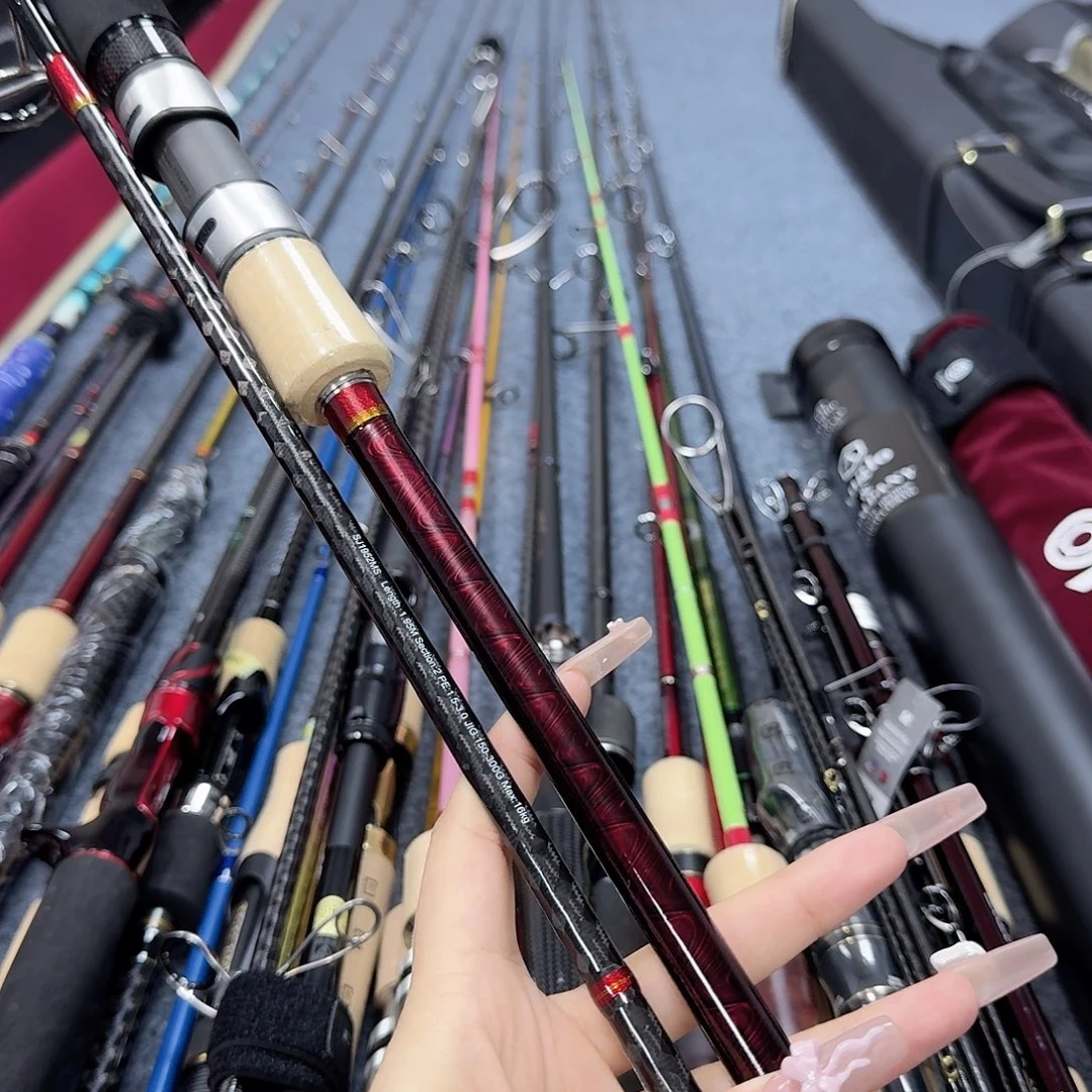 3.8m碳素路亚一本半