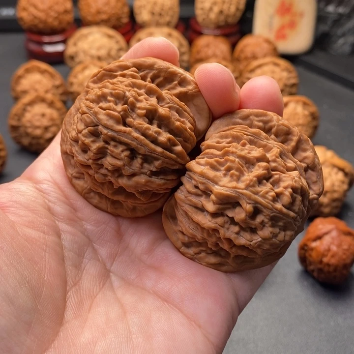 文玩核桃把件48尺蓟县山地楼福利