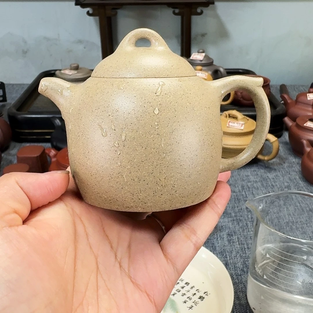 茶壶紫砂全手工紫砂壶秦杯