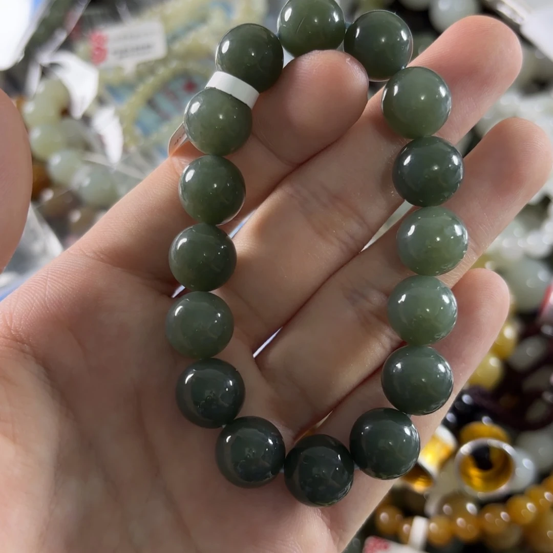 手链未镶嵌和田玉85
