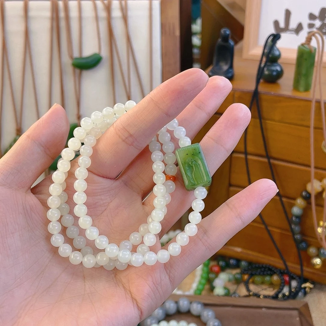 【闪购商品】手链未镶嵌和田玉