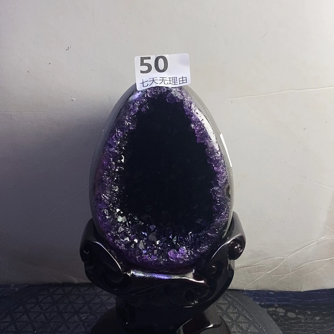 未镶嵌大型摆件（非配饰）紫晶