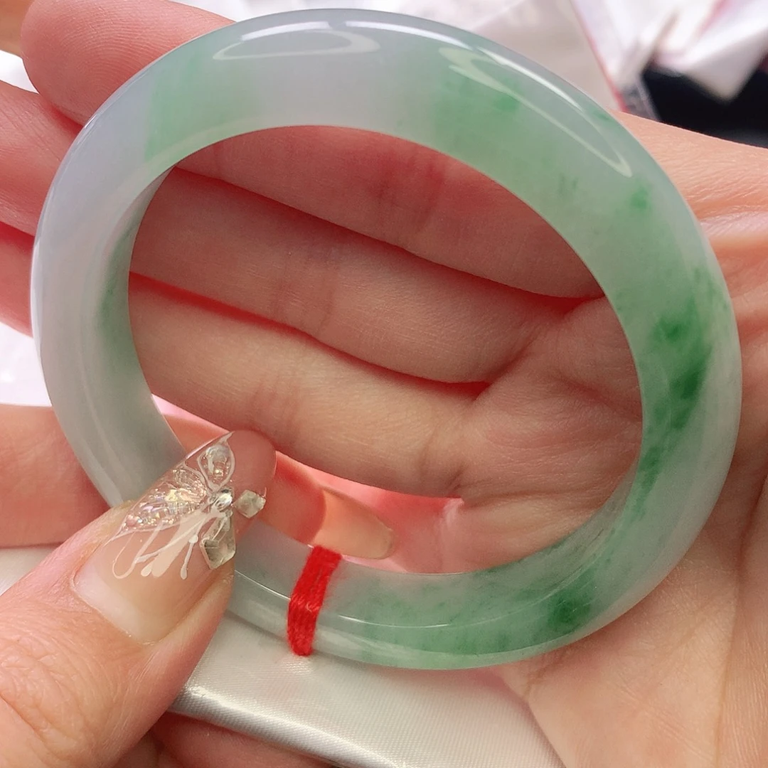 未镶嵌手镯翡翠缅甸天然A货翡翠