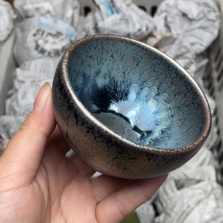 茶盏建窑建盏主人杯