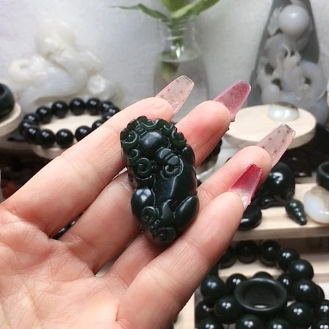 未镶嵌手串和田玉