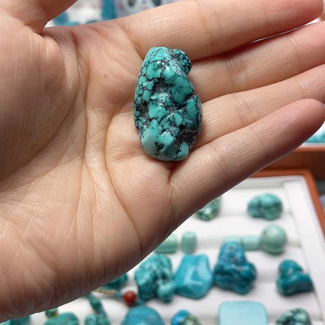 绿松石未镶嵌随行