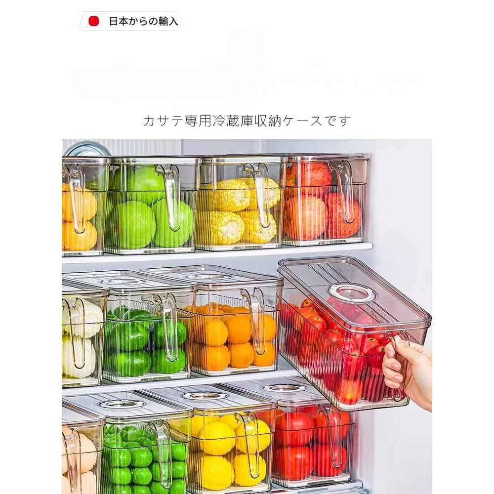 德国日本卡萨帝冰箱收纳盒保鲜盒食品级专用饺子鸡蛋冷冻冷藏整理