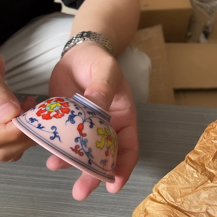 摆件景德镇陶瓷D734