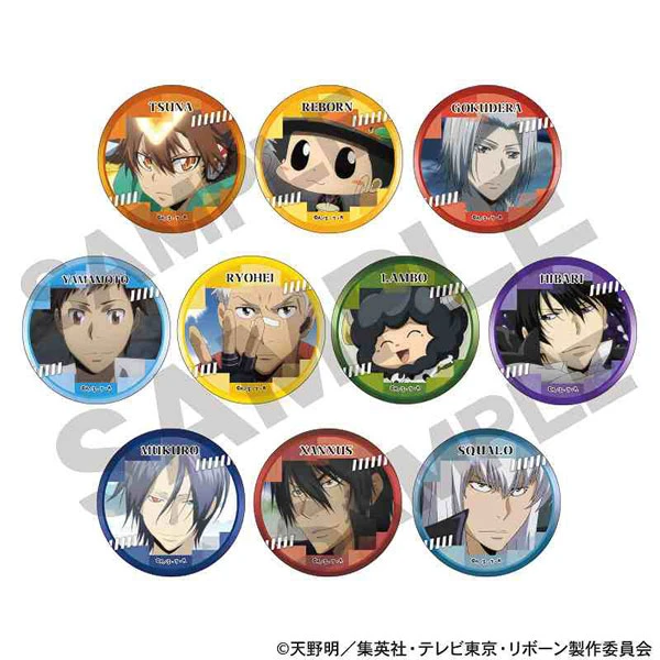 【家庭教师】TV场面写第二弹吧唧 潮玩盲盒拆卡