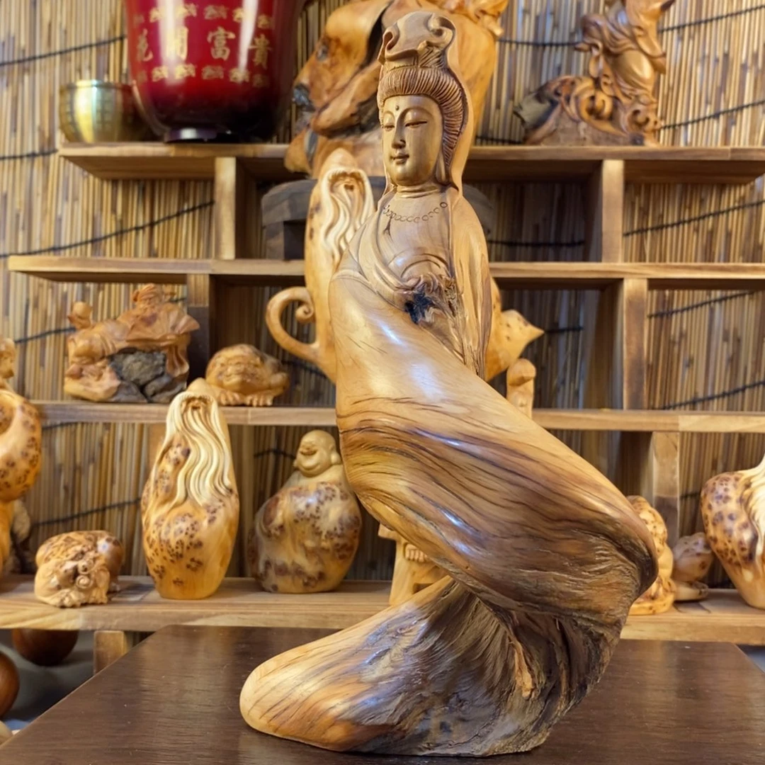 阿***黄柏木（崖柏）手工艺品