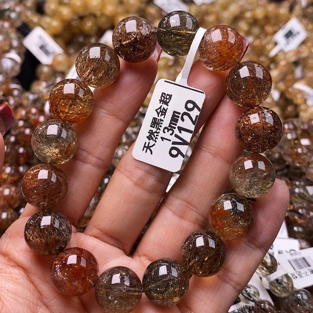 水晶手链未镶嵌水