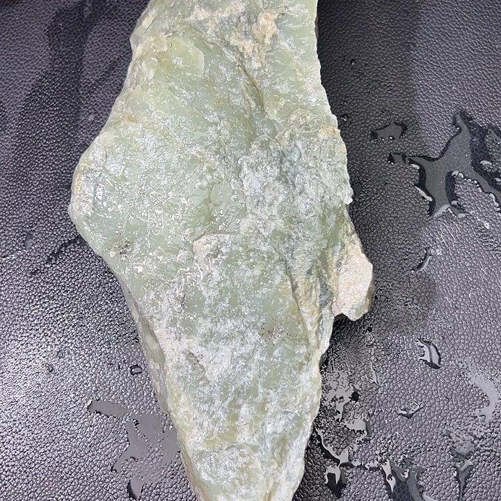 和田玉（糖玉）未镶嵌车挂