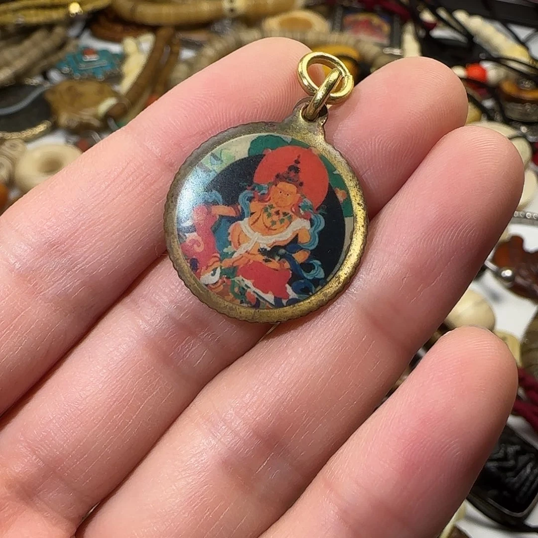 柏香籽/百香籽吊坠