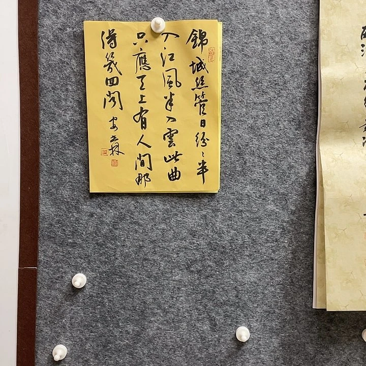 书法安世林老师作品