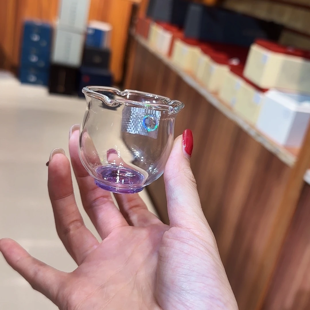华蕊杯2个，紫色//
