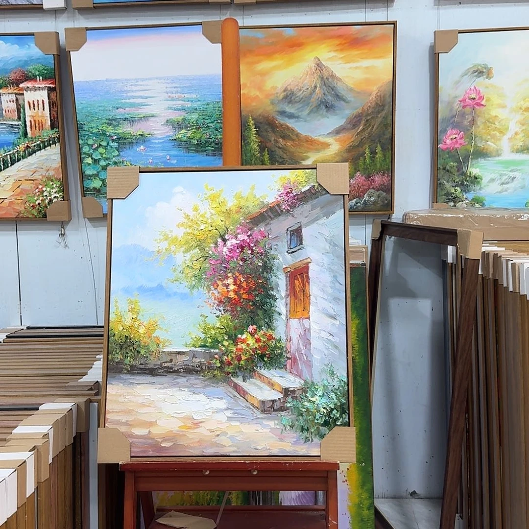 油画5060油画作品展作品展