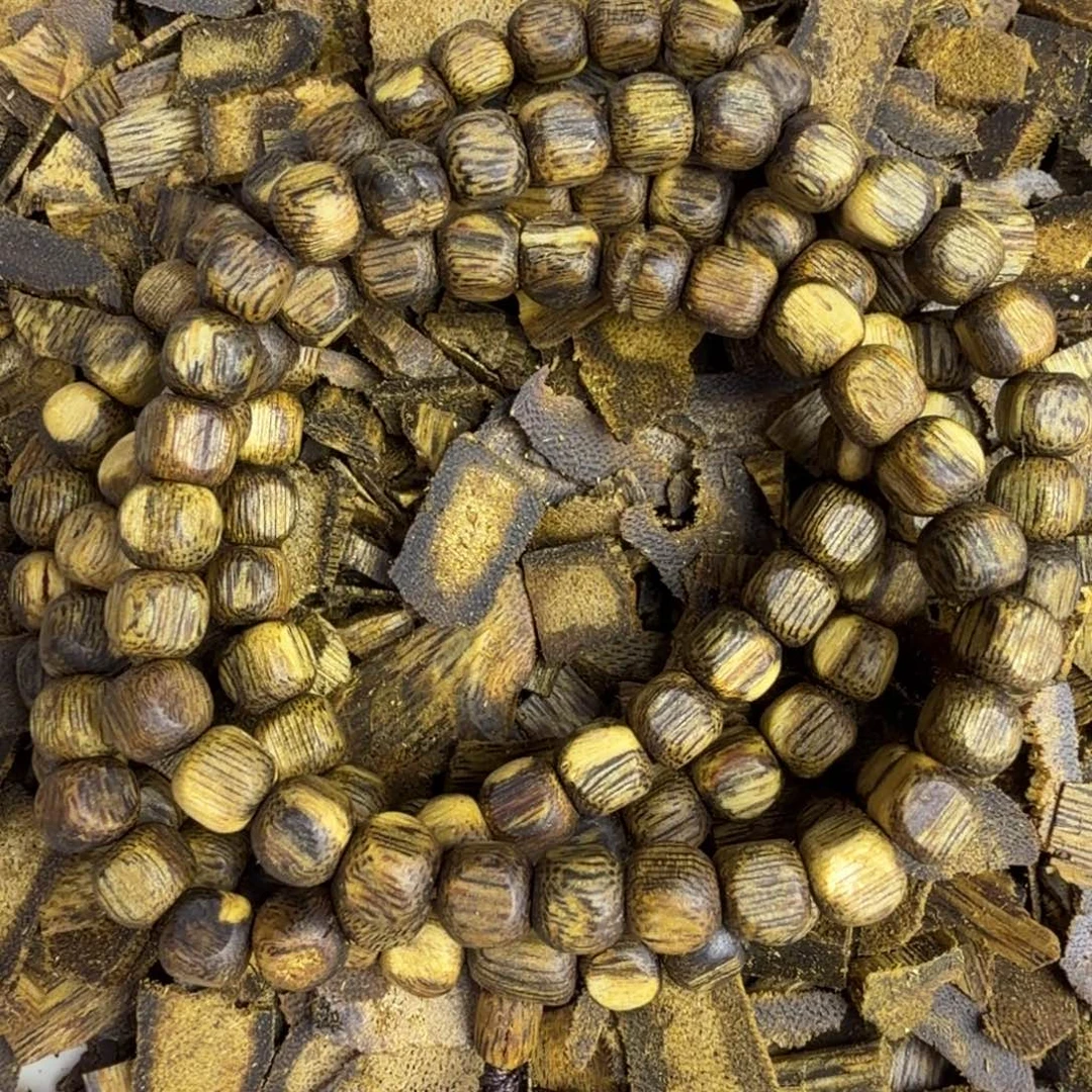 沉香碎屑沉香0.6老白棋方糖多圈20