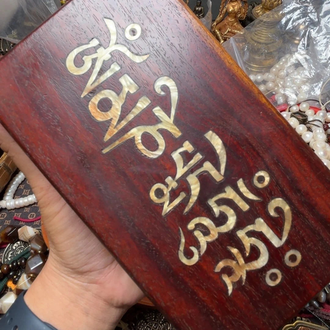 铜星月菩提吊坠项链