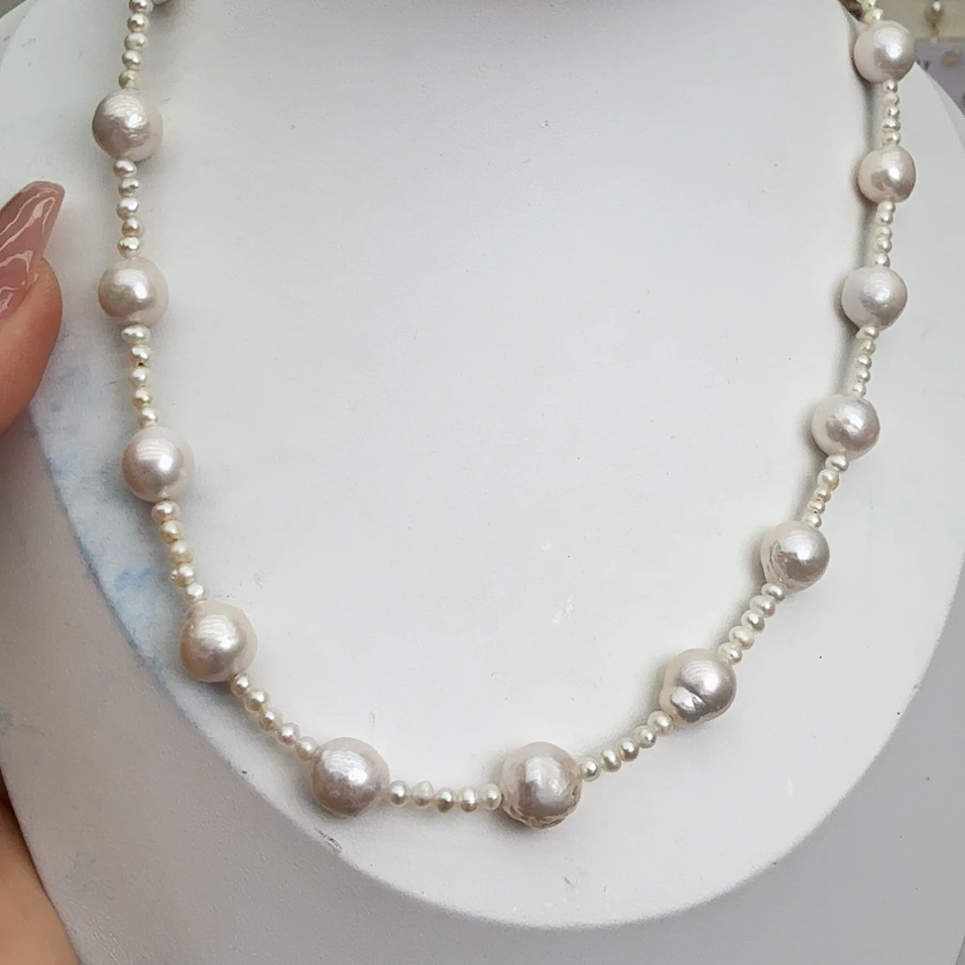 淡水珍珠未镶嵌颈饰