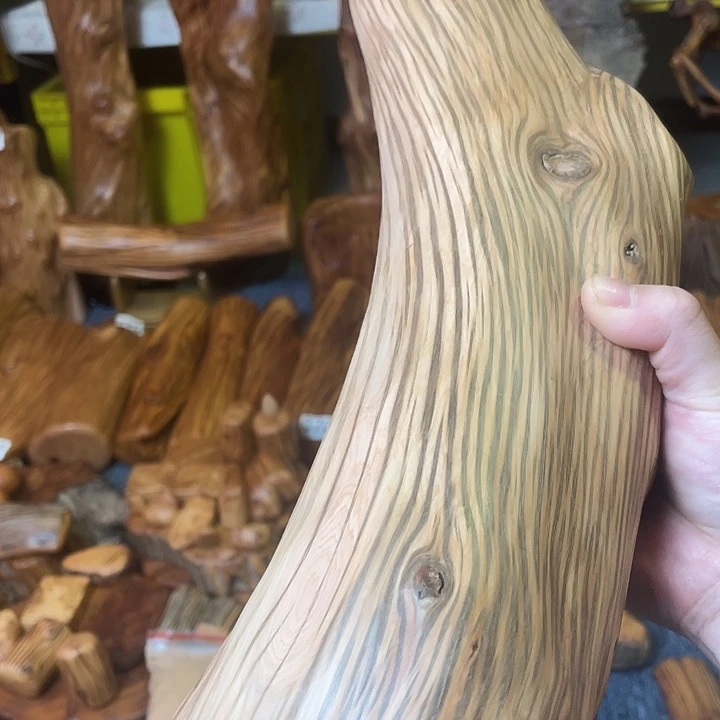 忘***川大叶紫檀（黑酸枝木类）太行崖柏枕头