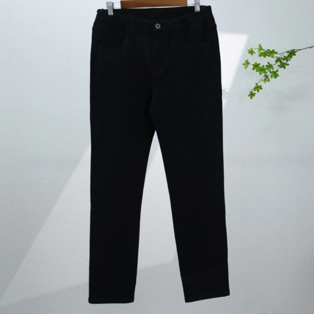 【鸟】潮牌舒适直筒潮流牛仔裤4171-A1-4