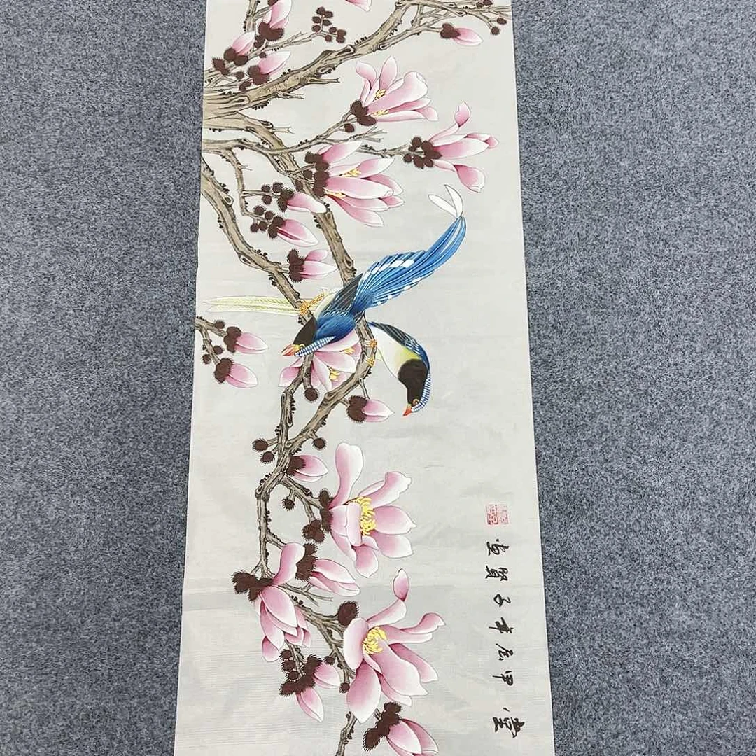 国画国画作品纯手绘