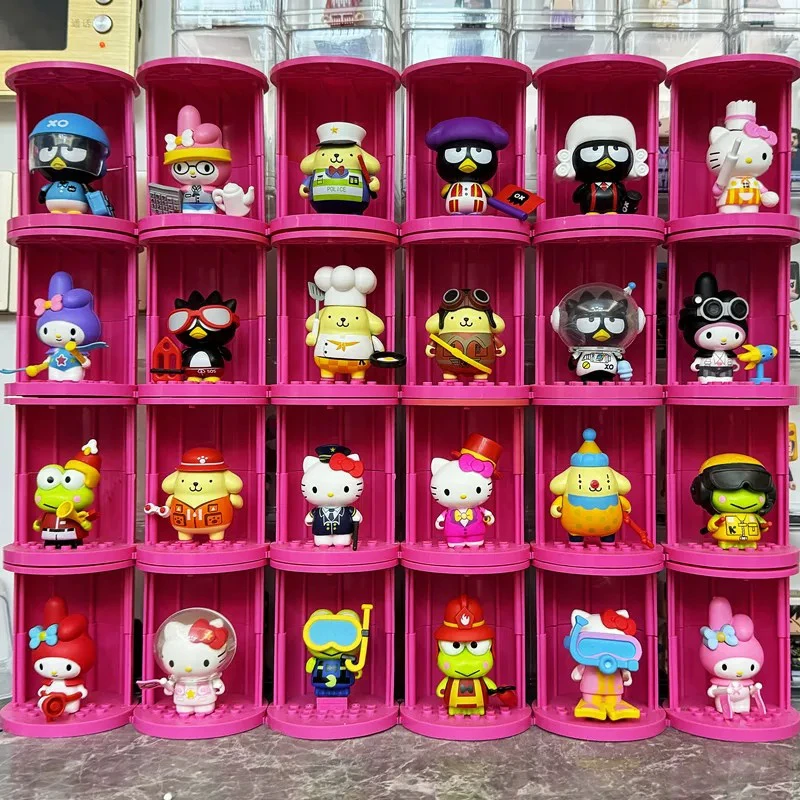 【盲盒】凯蒂职业变装时装萌粒