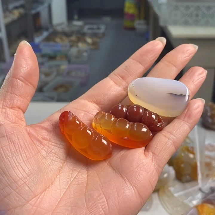 玛瑙/玉髓吊坠(不含链)未镶嵌