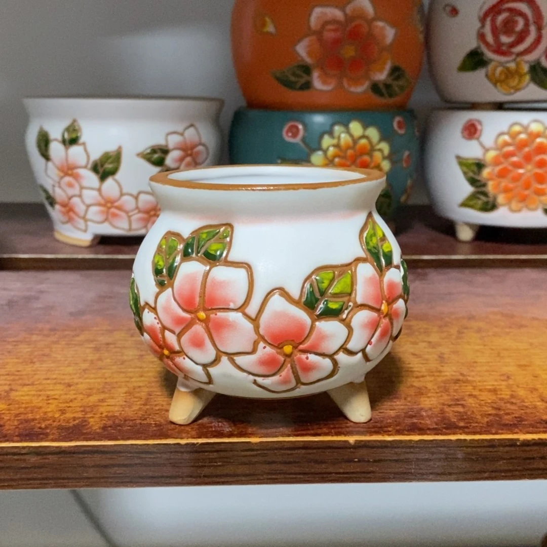 韩式多肉植物花盆