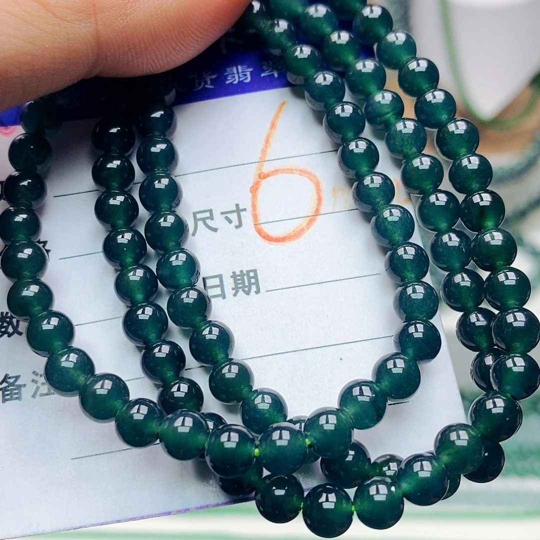 翡翠未镶嵌手链翡翠