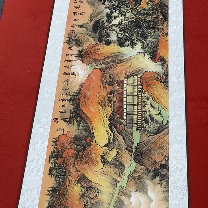 国画展示作品作品展示