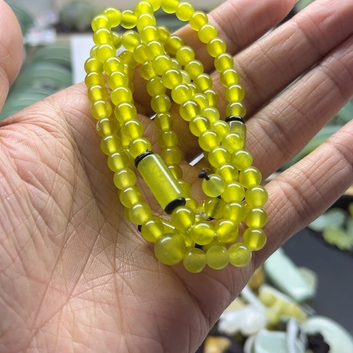 蛇纹石玉未镶嵌手镯29