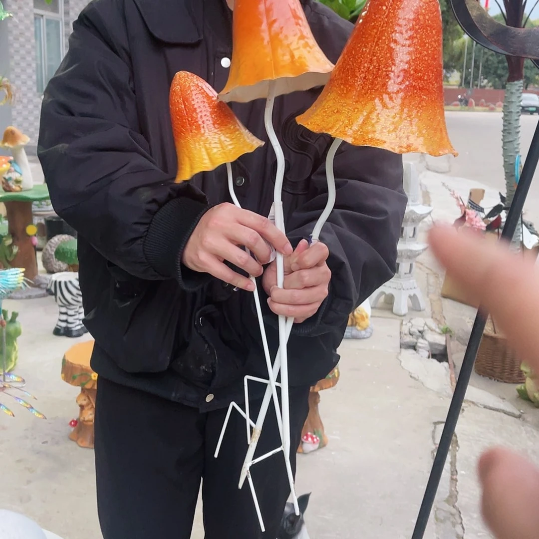 【闪购商品】无铅玻璃花园摆件&000&